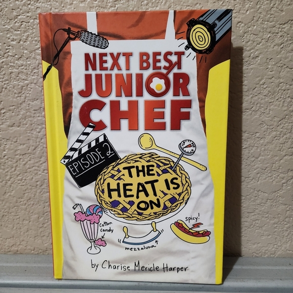 Next Best Junior Chef Book The Heat is On - Picture 1 of 8